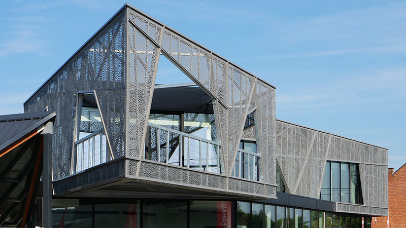 Construction et rénovation de bâtiments d’entreprise