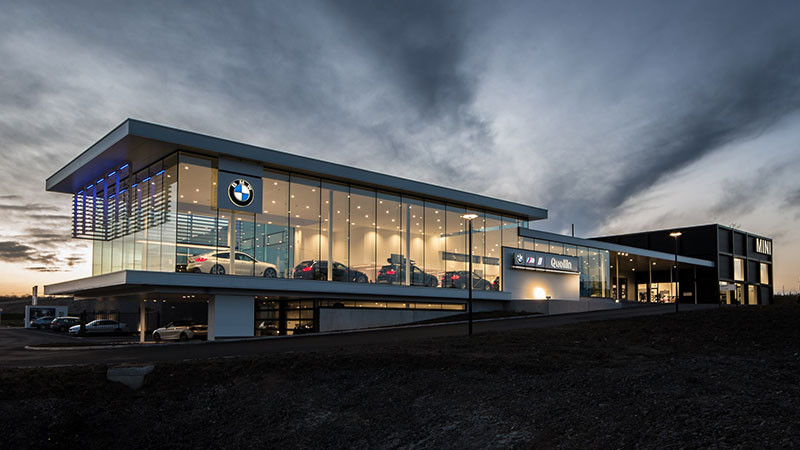 Projets architecturaux automobiles